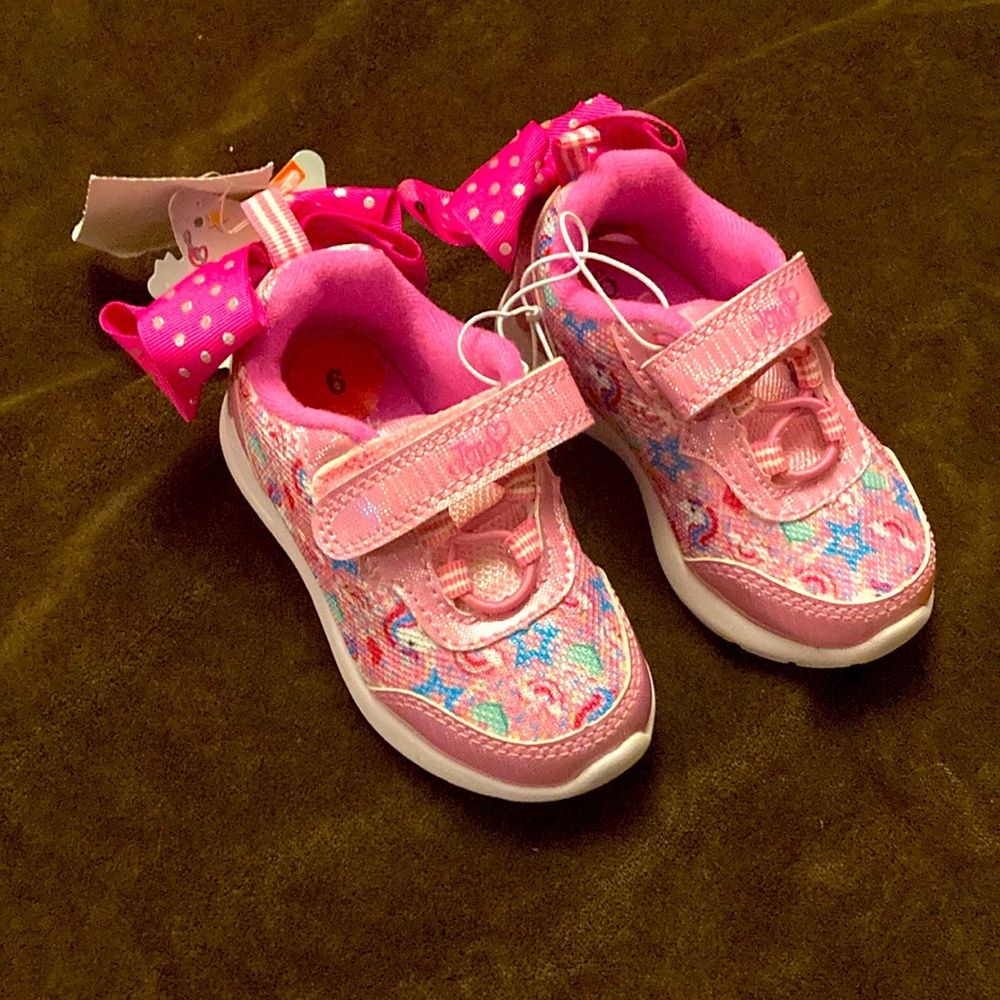 Toddler Sneakers JoJo Siwa NWT 6T